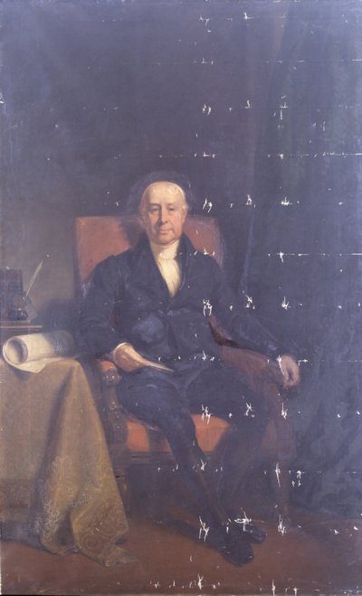 Charles Druce by Henry Perronet Briggs